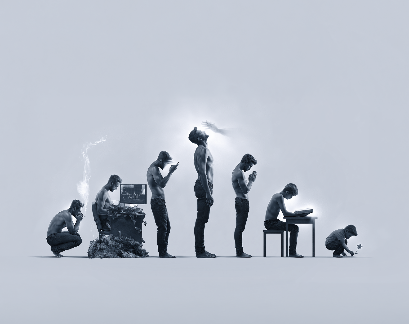 Returning to our original design — humanity's transformation from sin back to God